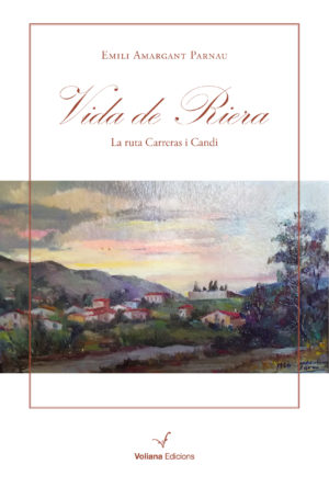 Vida de Riera - Portada del llibre